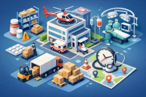 Principais desafios da logística hospitalar