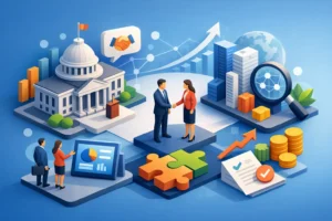 Tendências em relações governamentais empresariais
