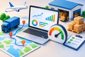 Como medir performance logística com precisão