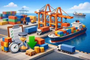 Como reduzir demurrage portuária na importação