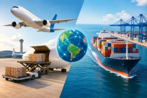 Aéreo versus marítimo: qual modal gera valor?
