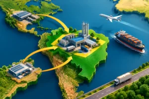 Nearshoring brasileiro e a nova rota industrial