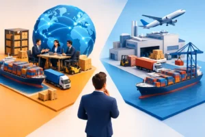 Trading Company versus Importador Direto: qual escolher?